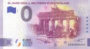 Allemagne 0 euro 0 Euro Souvenir - 80 ans de la fin de la 2e Guerre Mondiale - 2025 -