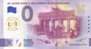 Allemagne 0 euro 0 Euro Souvenir - 80 JAHRE ENDE 2 WELTRIEG - 2025 - Anniversary -
