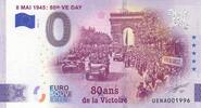 France 0 euro 0 Euro Souvenir - 80 ans de la Victoire - 2025 -