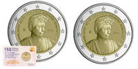 Grèce 2 euros 2 Euros Commémo. 2024 BU version Bleu - 150 ans de Pénélope Delta -