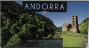 Andorre Écureuil et Saint Joan de Caselles - Blister 2 X 1,25€ 2022 -