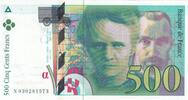 France 500 francs 500 Francs - Pierre et Marie Curie - 1994 - Série N.030 -