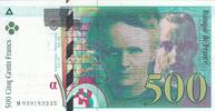 France 500 francs 500 Francs - Pierre et Marie Curie - 1998 - Série M.039 -