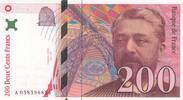France 200 francs 200 Francs - Gustave Eiffel - Tour Eiffel - 1997 - Série A.058 -