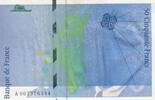 France 50 francs 50 Francs - Saint-Exupéry - 1992 - Fauté impression bleue - Série A.002 -