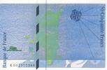 France 50 francs 50 Francs - Saint-Exupéry - 1992 - Fauté impression bleue - Série K.002 -