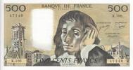 France 500 francs 500 Francs - Pascal - 07-06-1979 - Série K.100 -