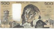 France 500 francs 500 francs - Pascal - 03-04-1980 - Série W.108 -
