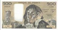 France 500 francs 500 Francs - Pascal - 05-07-1984 - Série A.206 -