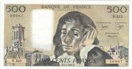 France 500 francs 500 Francs - Pascal - 03-01-1985 - Série H.222 -