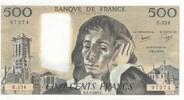 France 500 francs 500 Francs - Pascal - 03-01-1985 - Série E.224 -