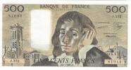 France 500 francs 500 Francs - Pascal - 08-01-1987 - Série J.252 -