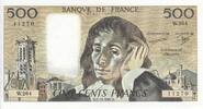 France 500 francs 500 Francs - Pascal - 05-11-1987 - Série W.264 -