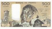 France 500 francs 500 Francs - Pascal - 02-03-1989 - Série P.297 -