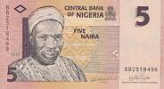 Nigeria 5 naira 5 Naira - Alhaji Sir Abubakar Tafawa Salewa - Danseurs - 2006 -