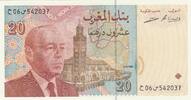 Maroc 20 dirhams 20 Dirhams - Hassan II - 1996 - Série H -