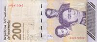 Venezuela 2023 200 Bolivares - Simon Bolivar - Pont - 17-08-2023 - Série A NEUF