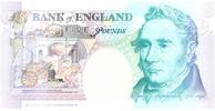 5 pounds 1991 Großbritannien 5 Pounds ND1991-98 - Elisabeth II I / ST