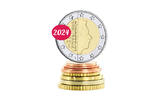 Luxembourg Série 8 monnaies Euros 2024 -