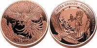 USA 1 Dollar Thunderbird - 1 Dollar 2024, 5 onces Cuivre Mesa Grande -