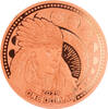 USA 1 Dollar Déesse de la Lune Hanwi - 1 Dollar 2025 - 5 onces Cuivre Mesa Grande -
