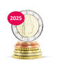 Luxembourg Série 8 monnaies Euros 2025 -