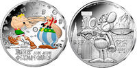 France - Monnaie de Paris 10 euros Boxe - Astérix aux Jeux Olympiques - 10 Euros Argent Couleur BE 2024 -