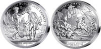 France - Monnaie de Paris 20 euros Bataille de Cowpens - Indépendance des USA - 20 Euros Argent BE 2024 HAUT RELIEF -