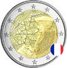 France 2 euros 2 Euros Commémo. UNC 2022 - 35 ans du Programme ERASMUS -