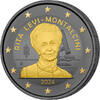 Italie 2 euros 2 Euros Commémo. Ruthénium 2024 - Rita Levi-Montalcini -
