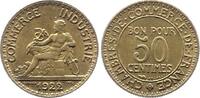 France 50 centimes 50 Centimes Chambre de Commerce - 1922 -