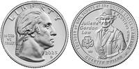 USA 1/4 Dollar 1/4 Dollar - Washington Quarter - Juliette Gordon Low - D Denver - 2025 -