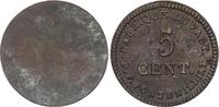 France 5 centimes 5 Centimes Fabrique du Vast - vers 1830 -