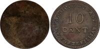 France 10 centimes 10 Centimes Fabrique du Vast - Vers 1830 -