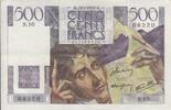 France 500 francs 500 Francs - Chateaubriand - 19-07-1945 - Série S.10 -