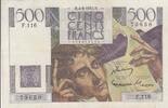 France 500 francs 500 Francs - Chateaubriand - 04-09-1952 - Série F.116 -