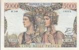 France 5000 francs 5000 Francs - Terre et Mer - 01-03-1956 - Série W.146 -