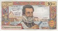 France 50 nf 50 NF - Henri IV - 07-04-1960 - Série Q.54 -