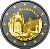 Espagne 2 euros Vieille Ville de Salamanque - 2 Euros Ruthénium Commémo. 2025 -
