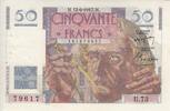 France 50 francs 50 Francs - Le Verrier - 12-06-1947 - Série U.73 -