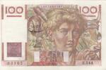 France 100 francs 100 Francs - Paysan - 04-06-1953 - Série E.544 -