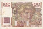 France 100 francs 100 Francs - Jeune Paysan - 01-10-1953 - Série Z.563 -