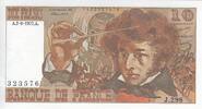 France 10 francs 10 Francs - Berlioz - 02-06-1977 - Série J.298 -