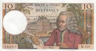 France 10 francs 10 Francs - Voltaire - 06-04-1967 - Série M.320 -
