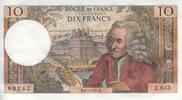 France 10 francs 10 Francs - Voltaire - 08-01-1971 - Série Z.643 -