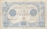 France 5 francs 5 Francs - Bleu - 03-02-1916 - Série F.10156 -
