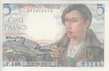 France 5 francs 5 Francs - Berger - 30-10-1947 - Série F.148 -