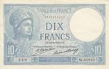 France 10 francs 10 Francs - Minerve - 16-06-1932 - Série W.65923 -