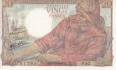 France 20 francs 20 Francs - Pêcheur - 15-04-1943 - Série P.82 -