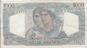 France 1000 francs 1000 Francs - Minerve et Hercule - 17-02-1949 - Série C.522 -